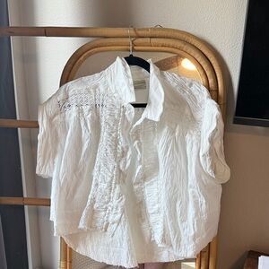 Urban White Shirt